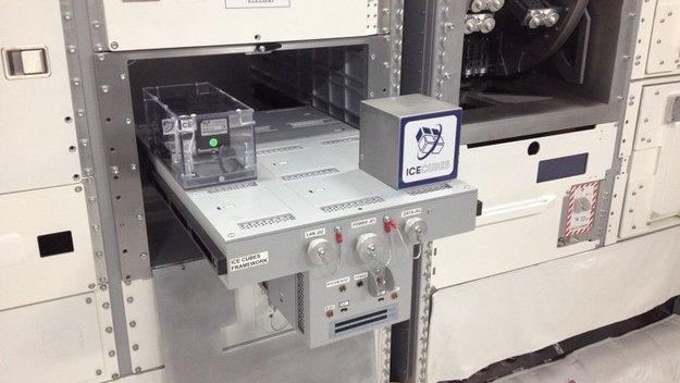 Ice Cubes – a cool new commercial opportunity on the International Space Station