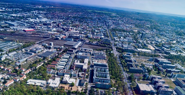 Mission control bird’s-eye view