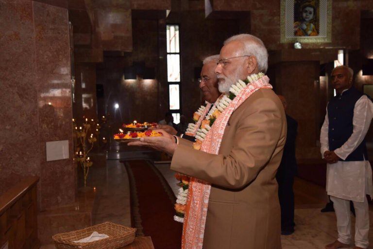 Here’s What PM Modi Had To Say About Indian Community & Its Role In World