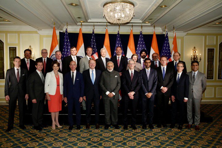 Key Takeaways From PM Modi- American CEOs Meeting 