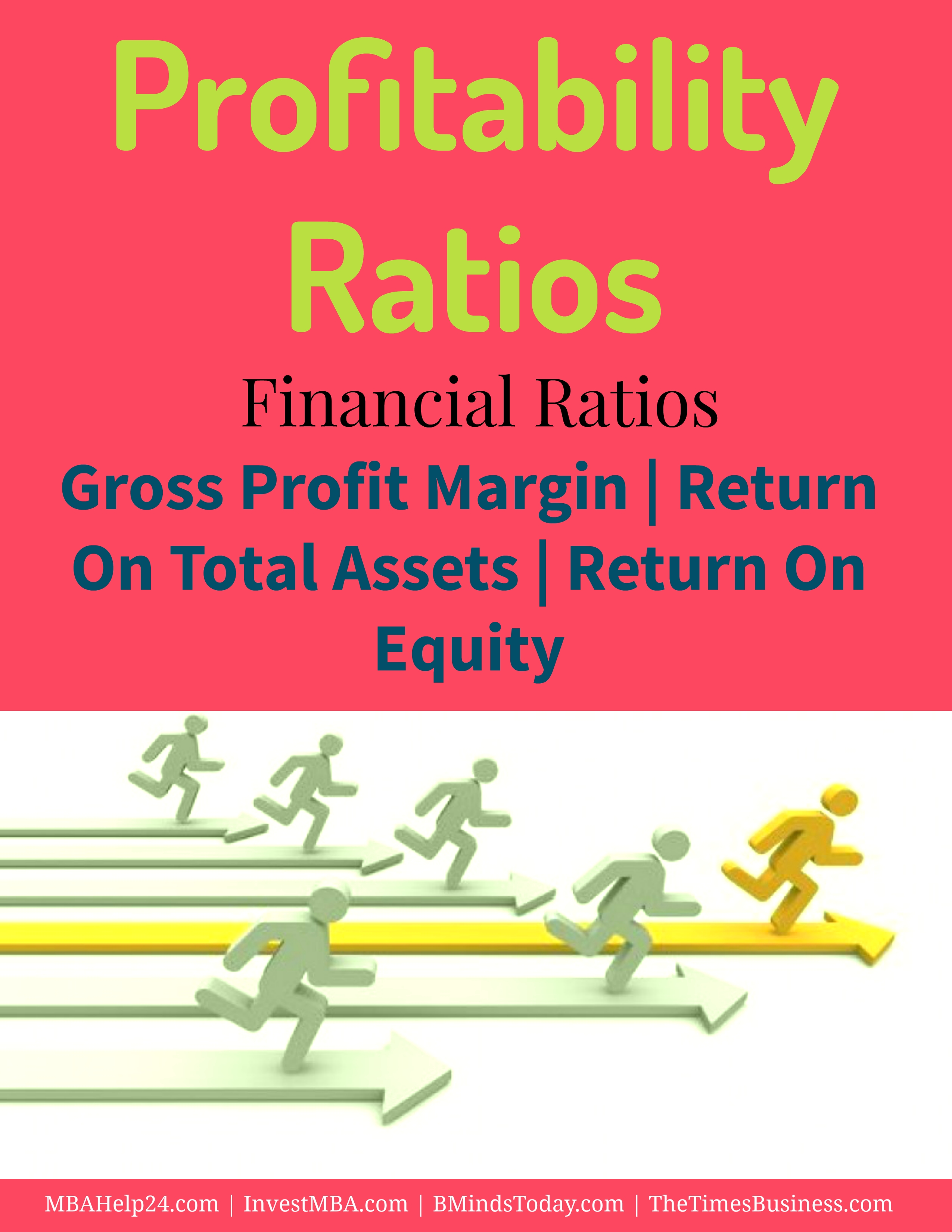 Profitability Ratios | Gross Profit Margin | Return On Assets