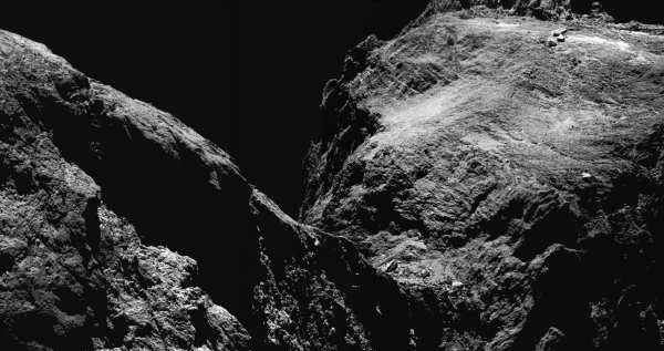 ESA Science & Technology: Rosetta finds comet connection to Earth’s atmosphere