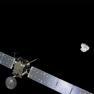 Rosetta mission extended