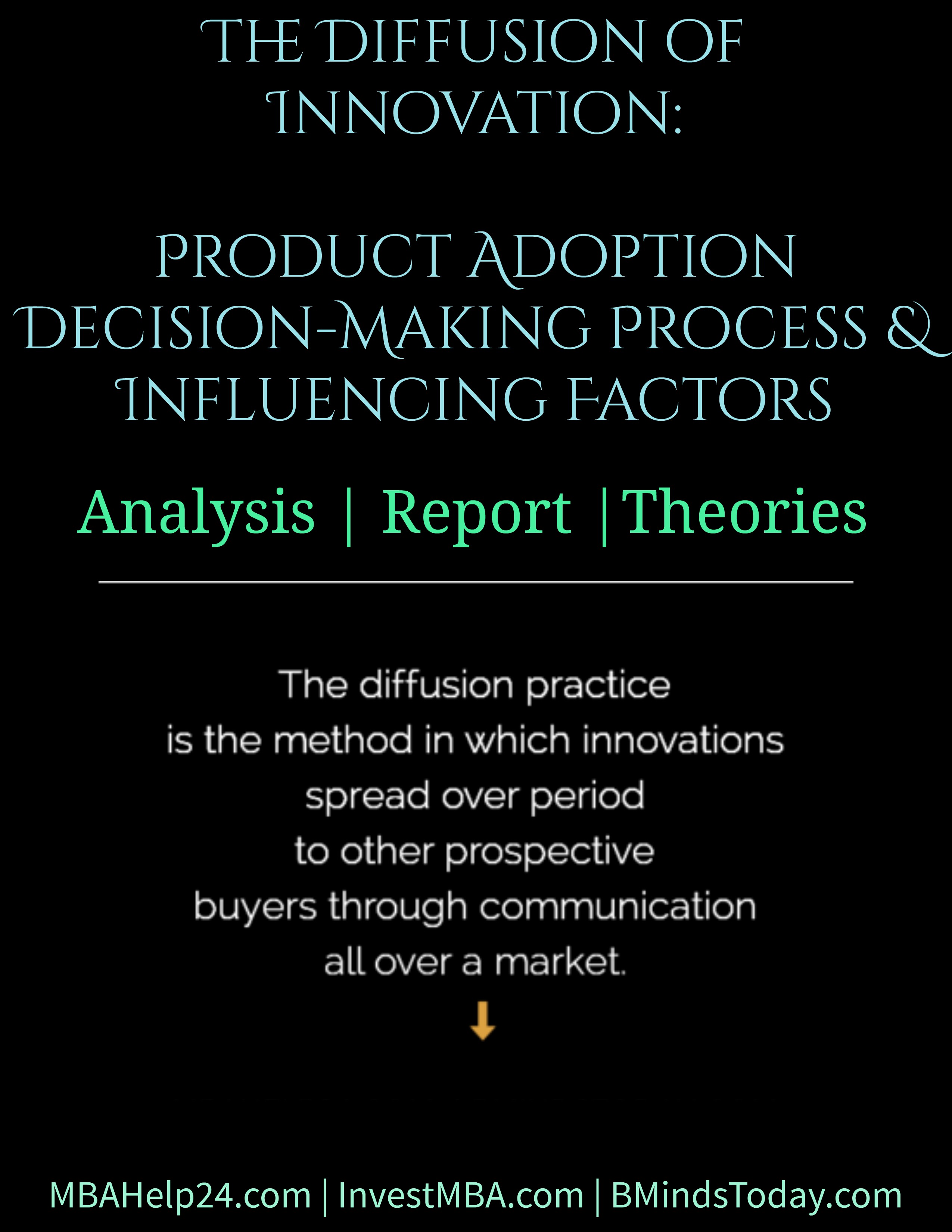 Diffusion of Innovation | Product Adoption