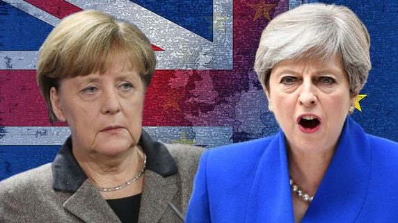 Here’s What Chancellor Merkel Had To Say About UK On EU Exit