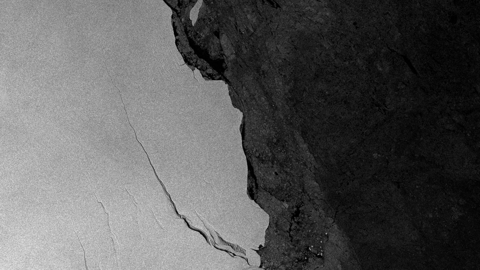 A Delaware-Sized Iceberg Is Tearing Off Antarctica Right Now