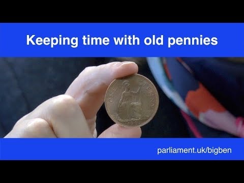 Big Ben: Keeping time with old pennies