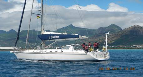 INSV TARINI Maiden Visit to Mauritius