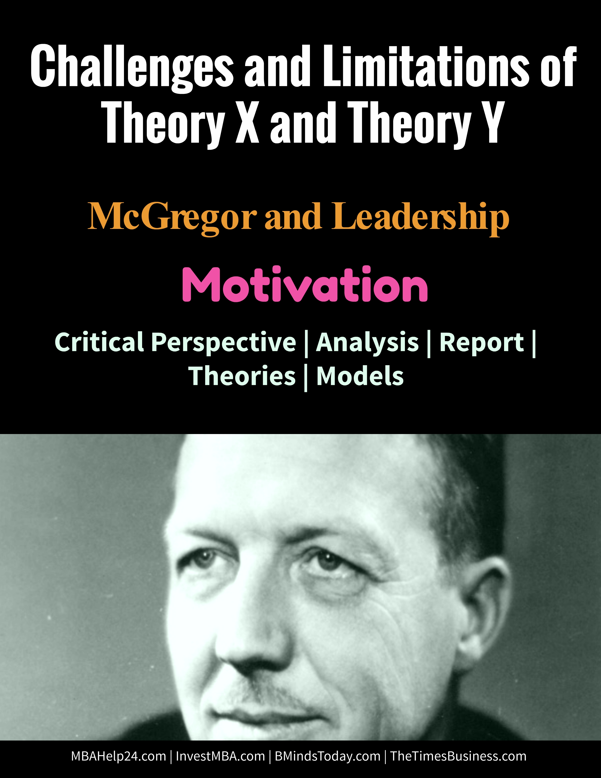 Challenges and Limitations of Theory X and Theory Y