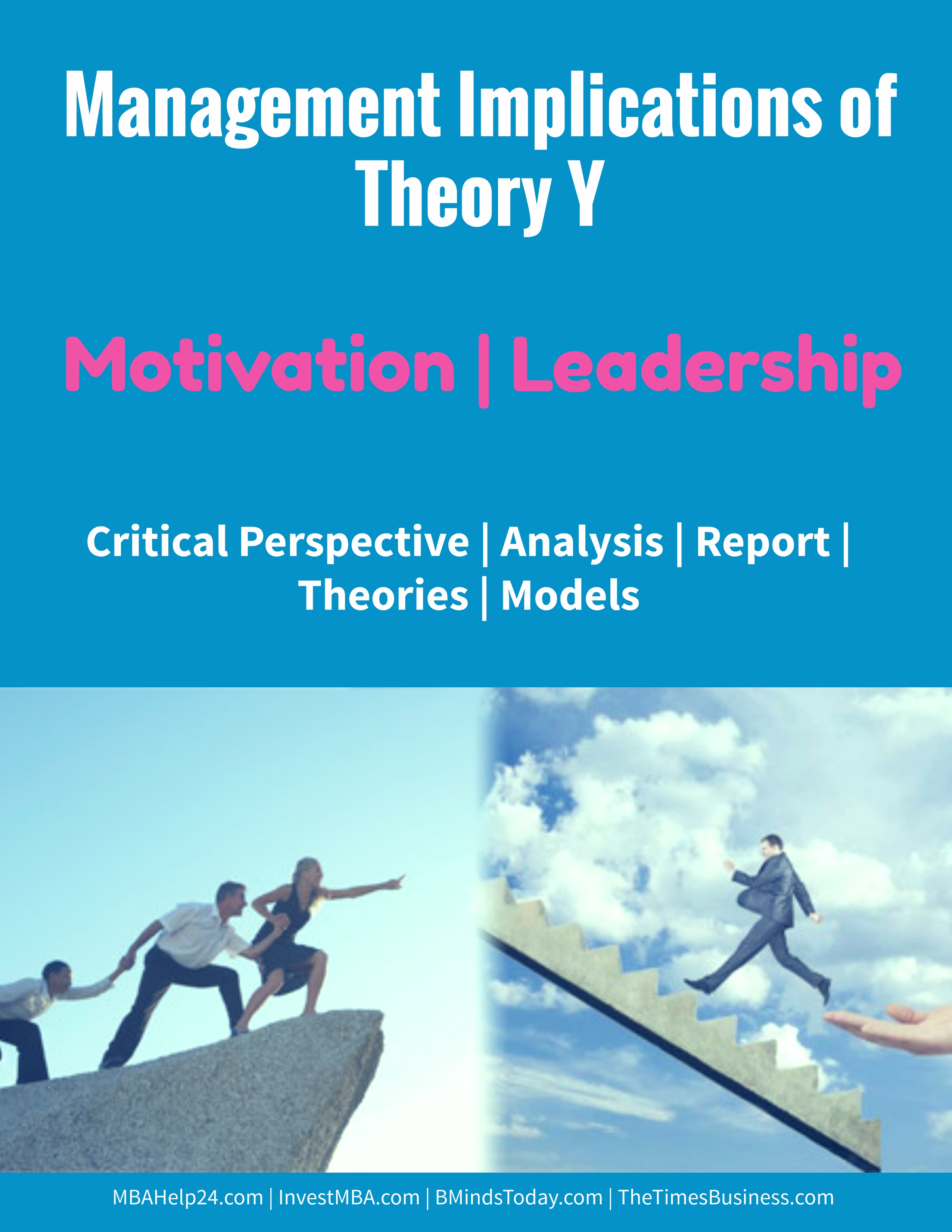 Management Implications of Theory Y | Motivation
