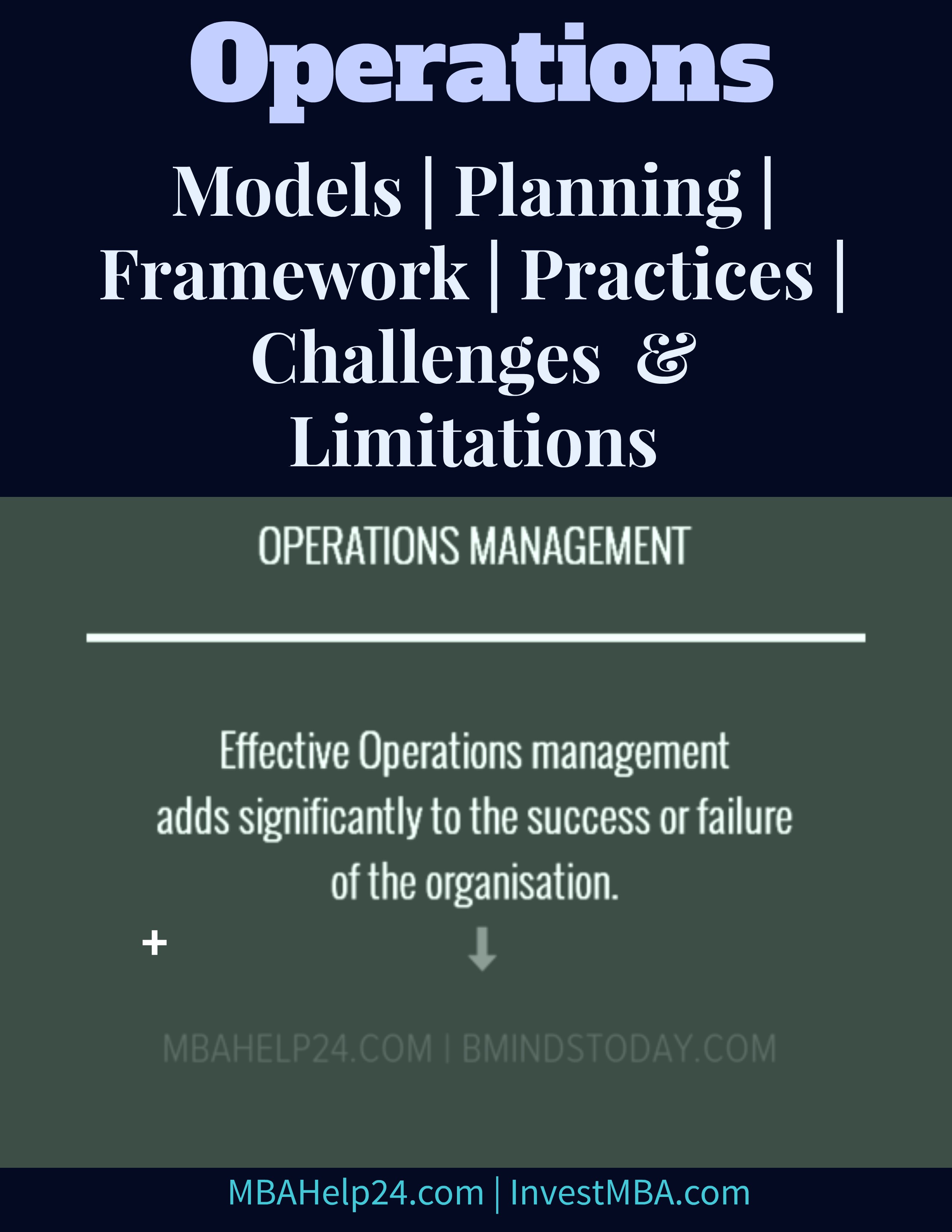 Operations