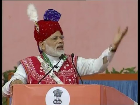 PM Modi to Dedicate Water Supply Schemes based on Vatrak, Mazum and Meswo Dams in Modasa, Gujarat