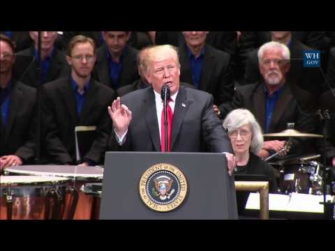 President Trump Participates in the Celebrate Freedom Rally