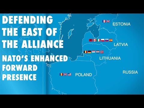 Defending the east of the Alliance – NATO’s enhanced Forward Presence