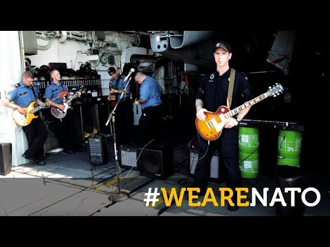 The Canadian guitarist – #WeAreNATO