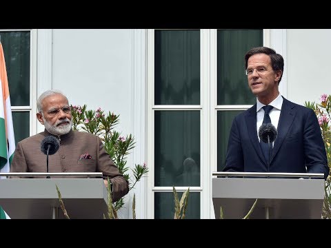 PM Modi’s speech at Joint Press Statements with Mr Mark Rutte in Netherlands
