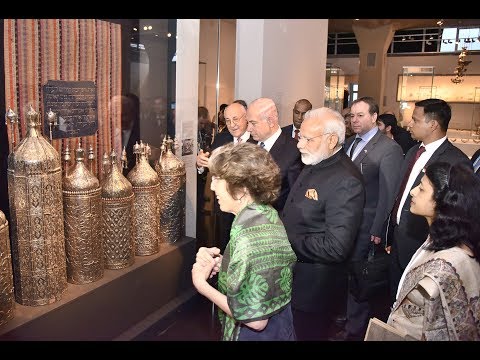 PM Modi visits Israeli Museum for Exhibition on India-Jewish Heritage