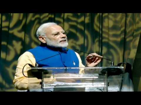 PM Narendra Modi’s Speech at Indian Community Event in Israel