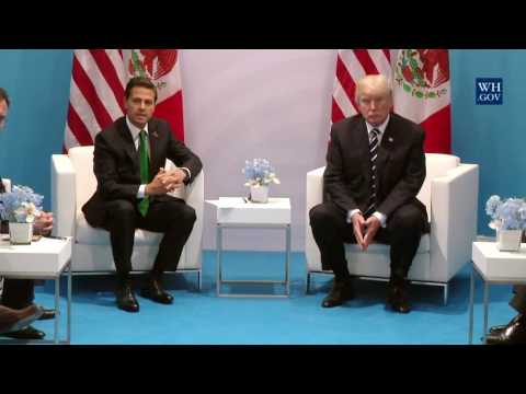 President Trump Participates in an Expanded Meeting with President Peña Nieto of Mexico