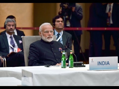 PM Narendra Modi attends informal BRICS leaders meeting in Hamburg, Germany