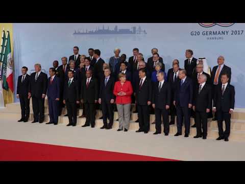 President Trump Attends the G20 Summit in Hamburg, Germany