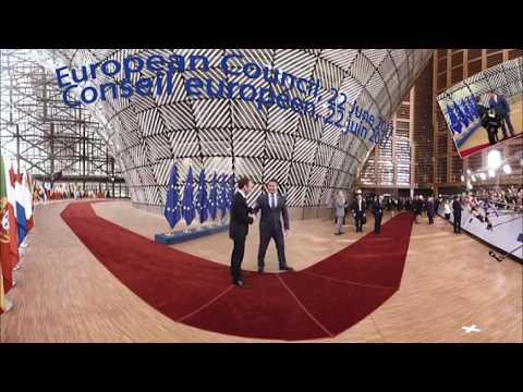 European Council summit in 360°