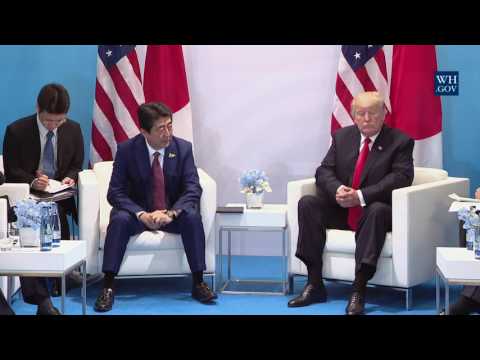 President Trump Participates in an Expanded Meeting with Prime Minister Shinzo Abe of Japan