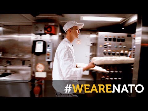 The German baker – #WeAreNATO
