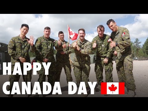 Happy 150th Birthday Canada