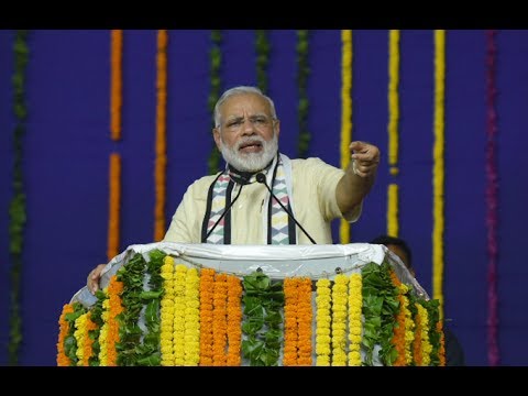 PM Narendra Modi’s Speech at Samajik Adhikarita Shivir in Rajkot, Gujarat