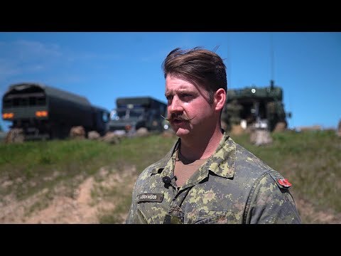 NATO battlegroup puts on capabilities demonstration