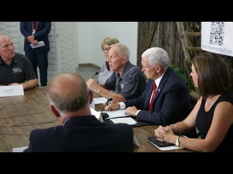 Vice President Pence’s Obamacare Listening Session with Kentucky Small Business Owners