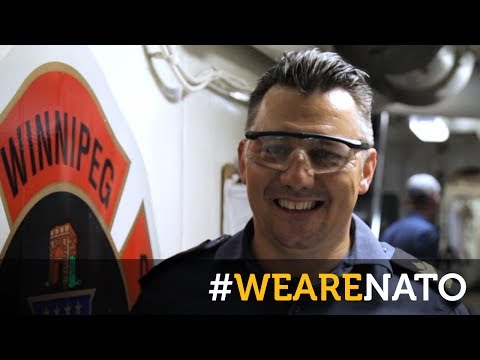 The Canadian engineer – #WeAreNATO
