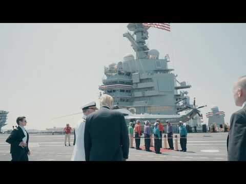 USS Gerald R. Ford Commissioning Ceremony