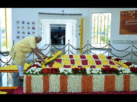 PM Modi at Inauguration of APJ Abdul Kalam Memorial & Flagging off of Kalam Sandesh Vahini