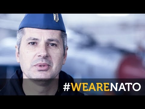 The Romanian technician – #WeAreNATO