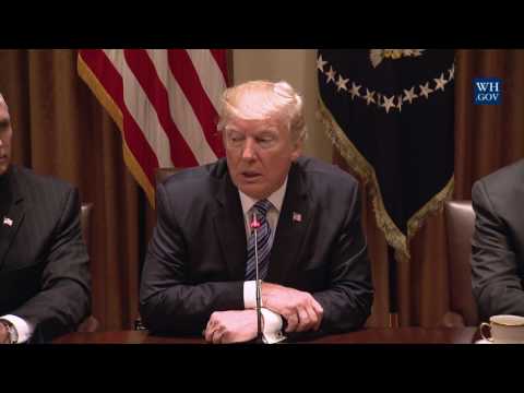 President Trump Leads an Expanded Bilateral Meeting with President Moon