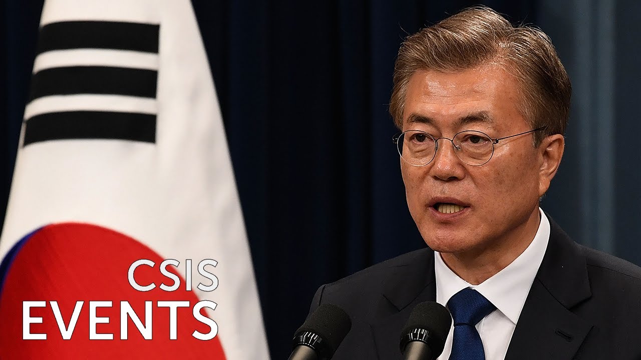 Global Leaders Forum: His Excellency Moon Jae-in, President of the Repu…