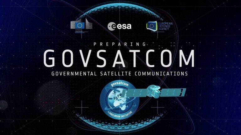 Govsatcom: pooling civil and secure satcoms