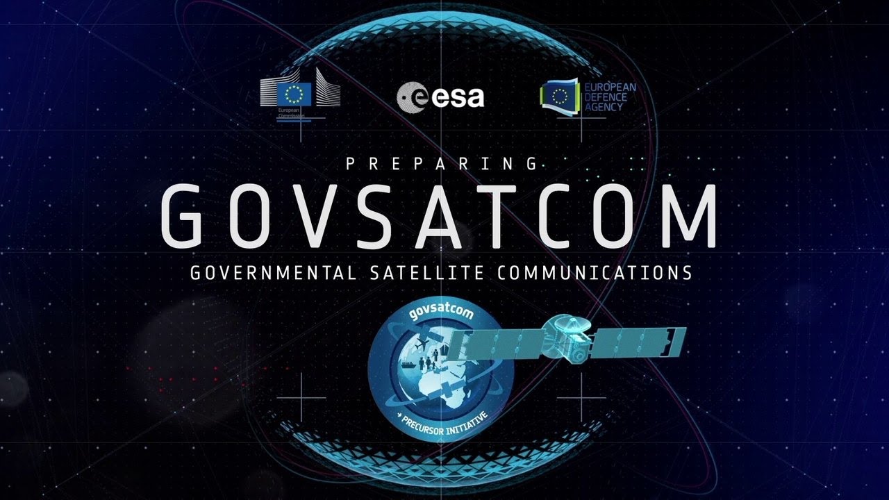 Govsatcom: pooling civil and secure satcoms