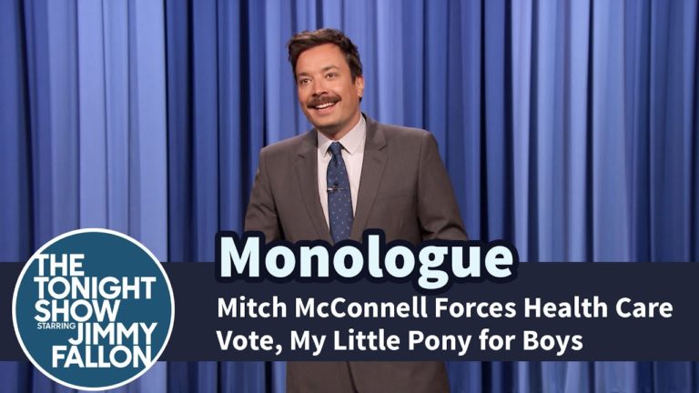 Mitch McConnell Forces Health Care Vote, My Little Pony for Boys – Mono…