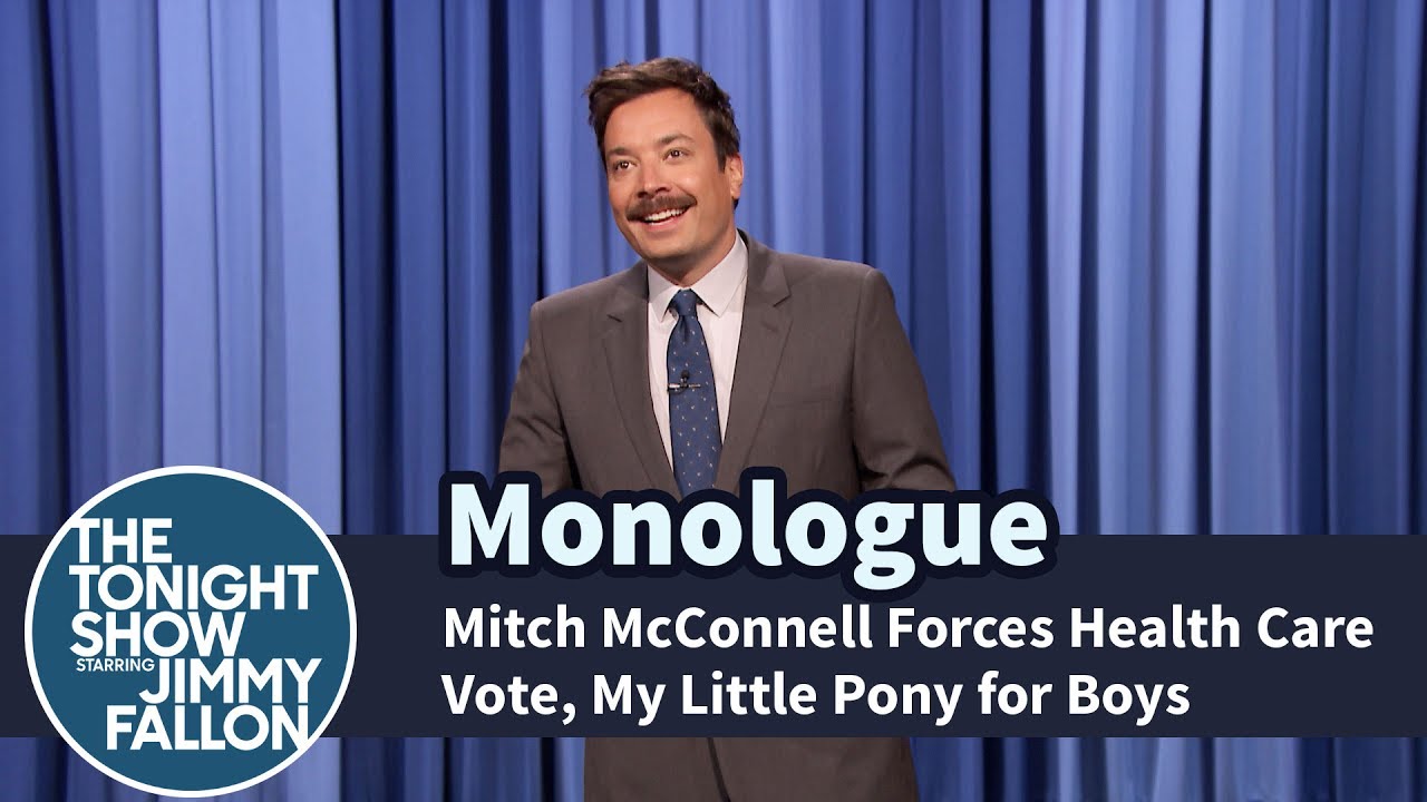 Mitch McConnell Forces Health Care Vote, My Little Pony for Boys – Mono…
