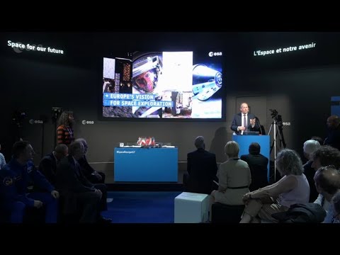 Presenting Europe’s new vision for space exploration