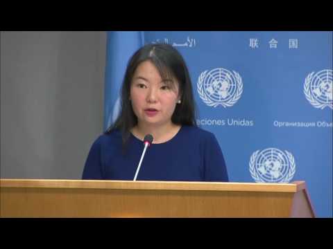 UN Chief to travel to Washington D.C. next week & other topics – Press Briefing (23 June 2017)