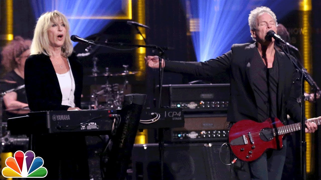 Lindsey Buckingham and Christine McVie: In My World