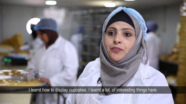 Syrian and Jordanian women find sweet success in training and employme…