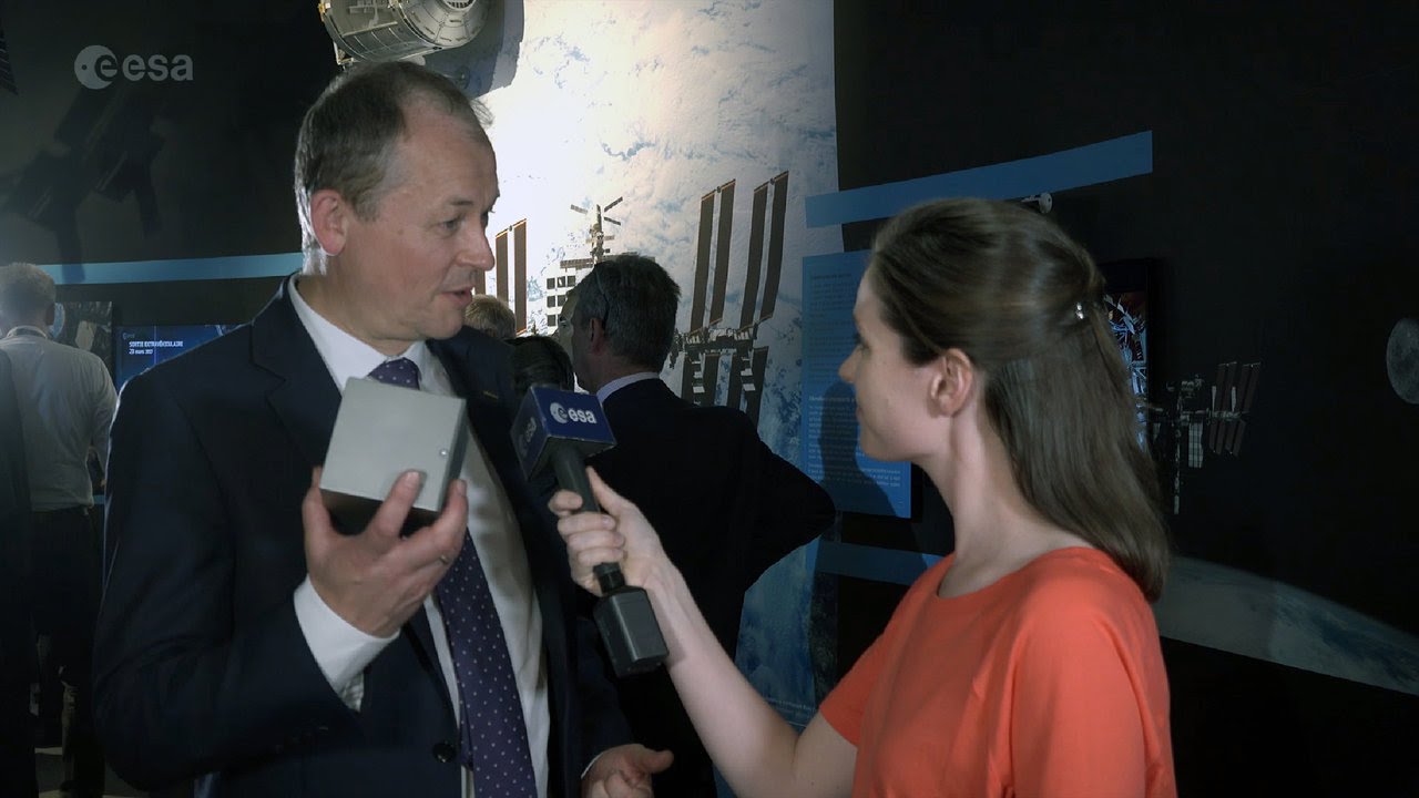 David Parker interview at Le Bourget