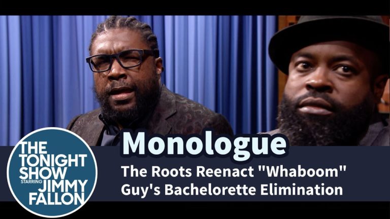 The Roots Reenact “Whaboom” Guy’s Bachelorette Elimination – Monologue