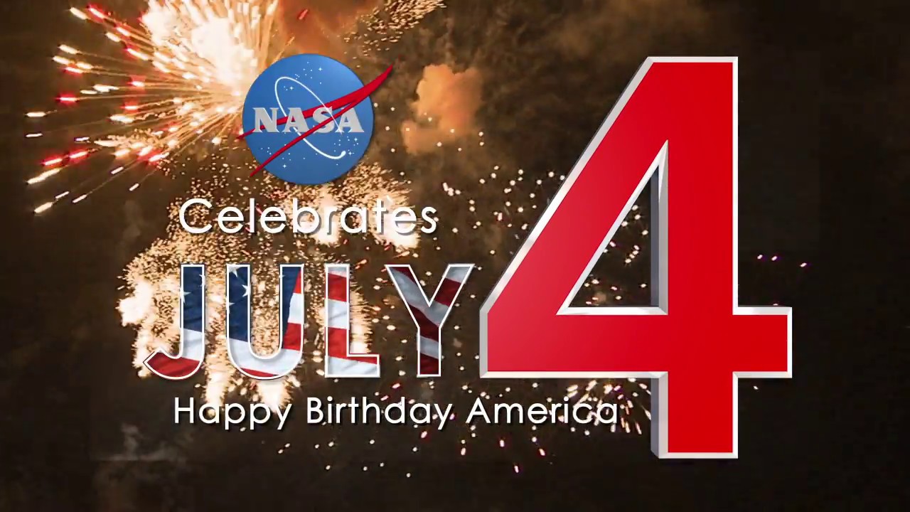 Happy 4th of July, from NASA