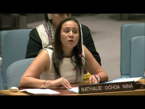 Mine Action in Colombia – Nathalie Ochoa Nina (UNMAS)